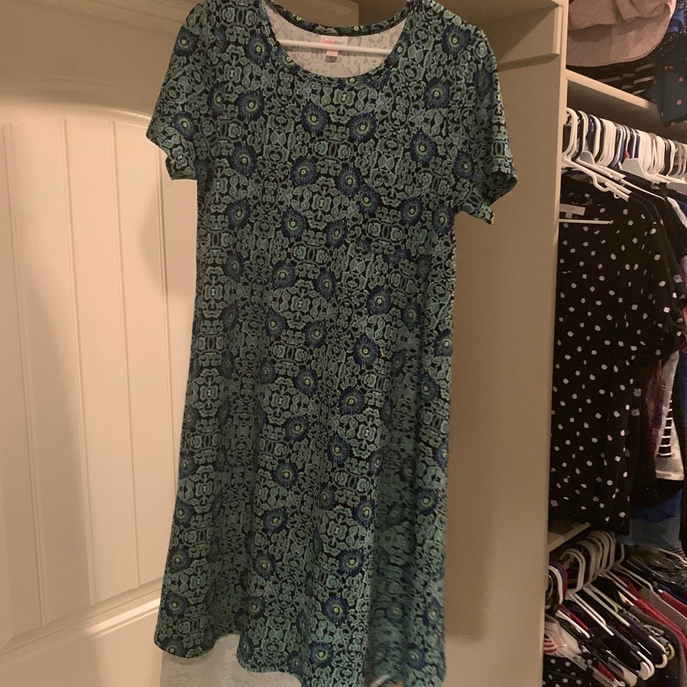 LuLaRoe shirtdress